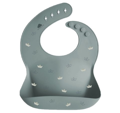 Silicone Bib ORIGAMI