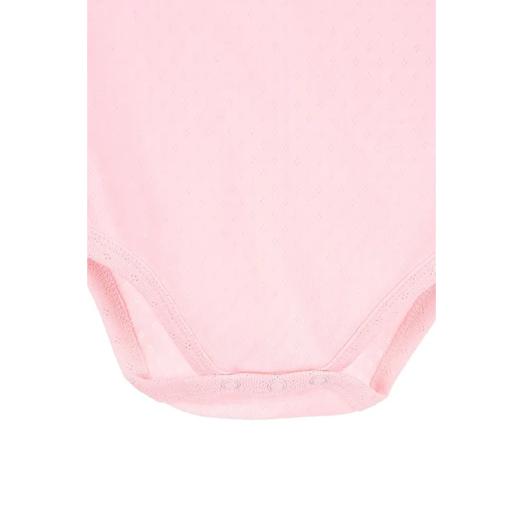Sæt med 2 babybodyer, Floral Minnie
