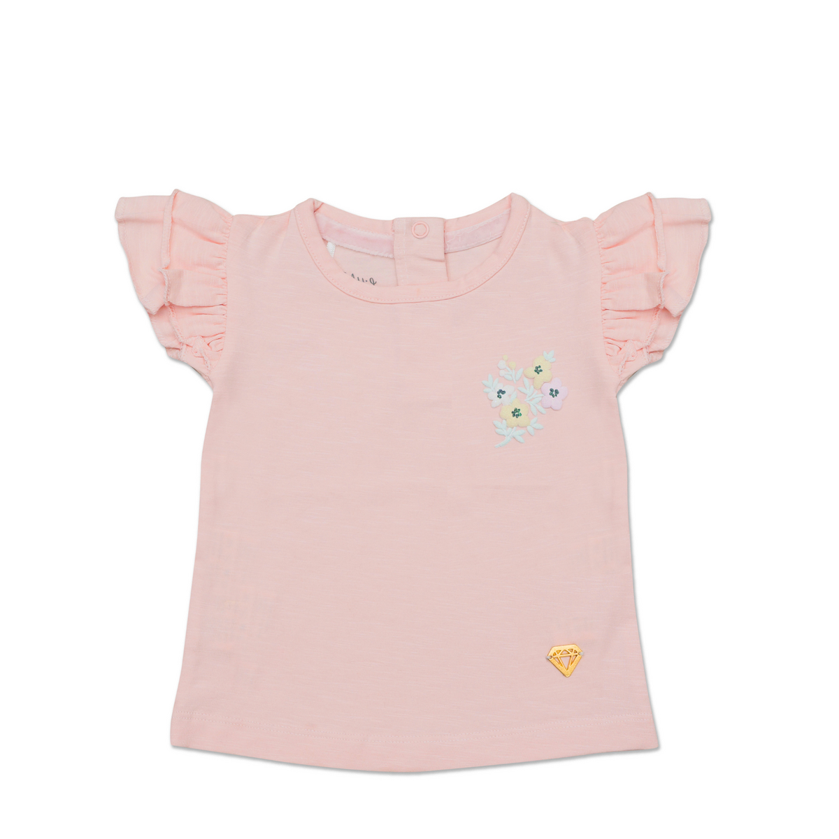 Lille Chiq Baby T-shirt Rødmende Roze