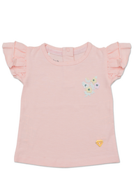 Lille Chiq Baby T-shirt Rødmende Roze