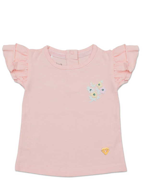 Lille Chiq Baby T-shirt Rødmende Roze