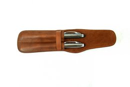 DOBBELT ORKIDE-PENNEHOLDER