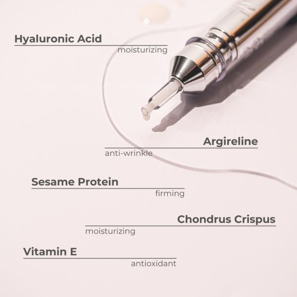 Sofortiges Lifting-Serum