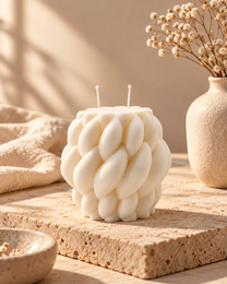 Wooly XL candle | rapeseed wax