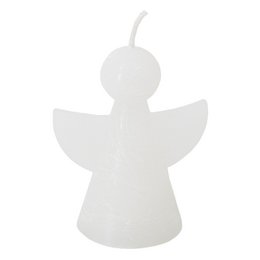 Candle angel white