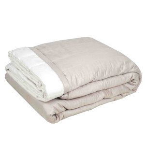 MONTANA quilted bedspread - Ecru