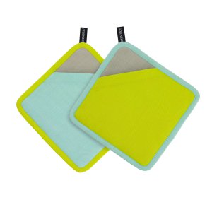 Remember - Pannenlap Lemon set of 2 pieces - Multicolor