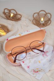 Glasses case English Garden 16x3,5 cm Isabelle Rose