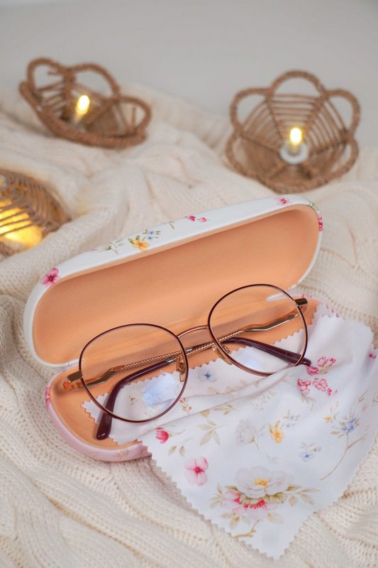 Glasses case English Garden 16x3,5 cm Isabelle Rose