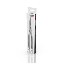 Stainless steel lobster tongs, satined
