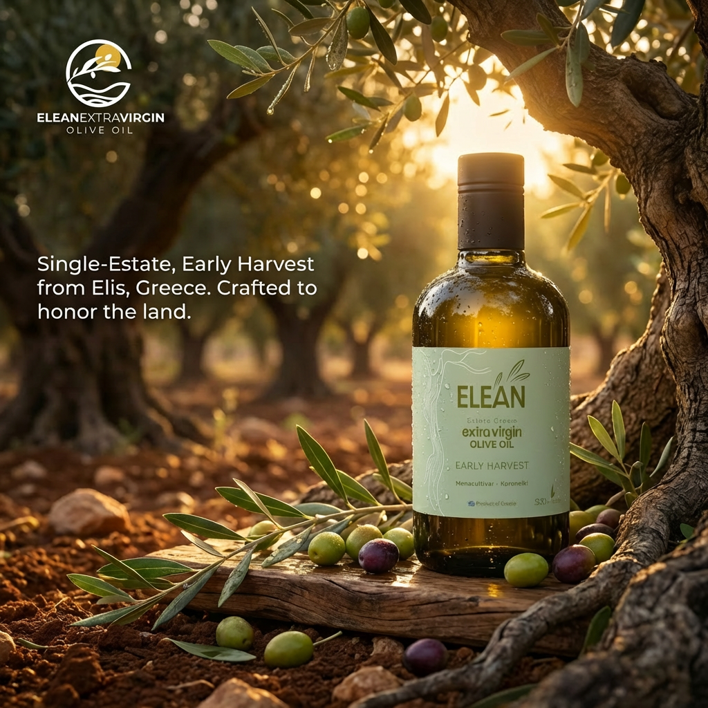 ELEAN Extra vierge olijfolie vroege oogst