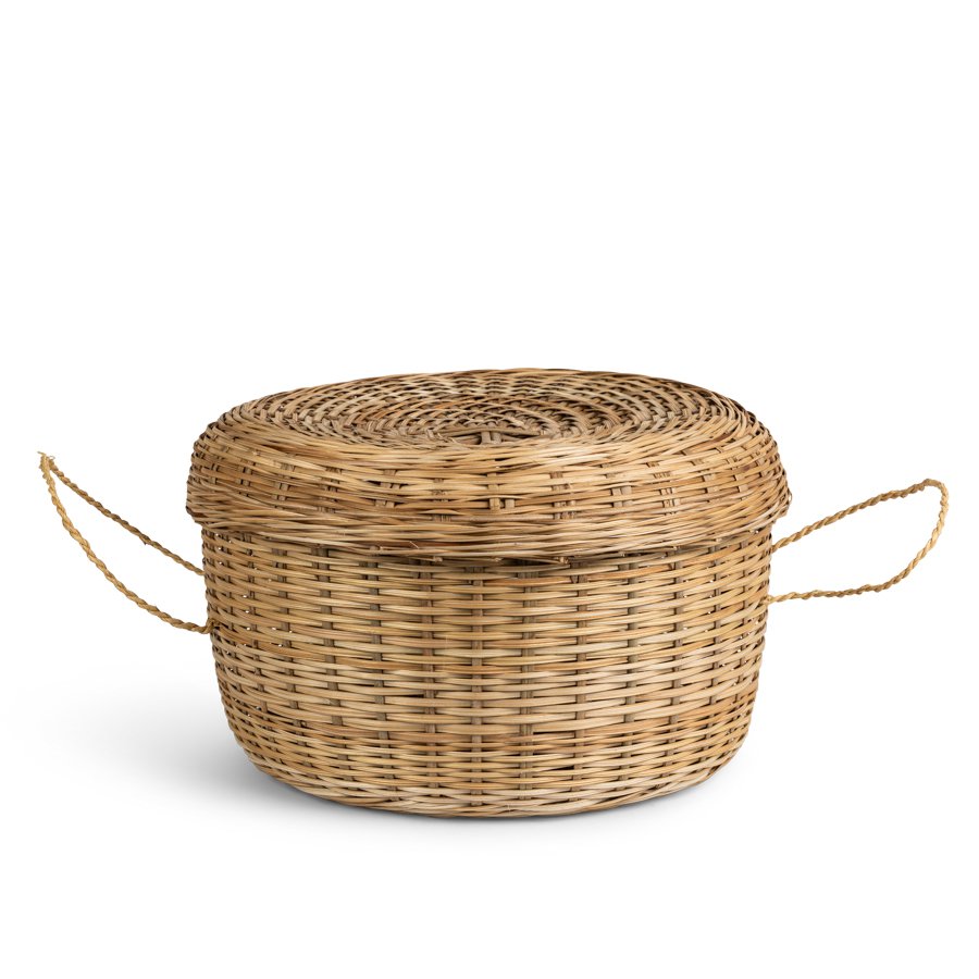 Körbe mit Deckel – SAIDU – drei Größen