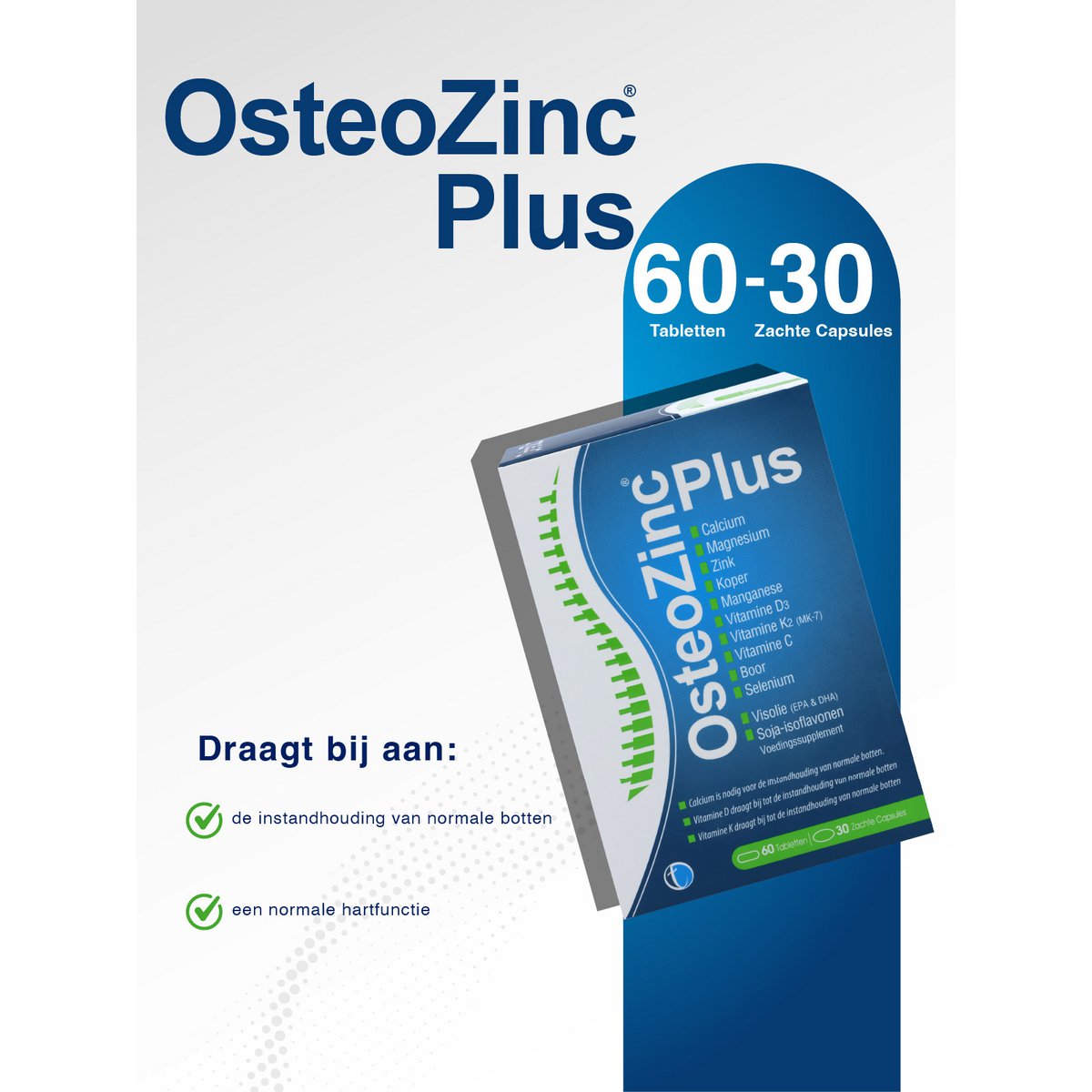 Osteozink Plus | Dagelijks voedingssupplement