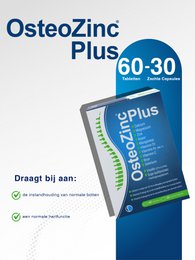Osteozink Plus | Dagligt kosttilskud