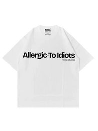 T-Shirt Raw Bianca 200gr Oversize Cotone Made in Italy