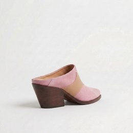 Mayomi Pink Mules