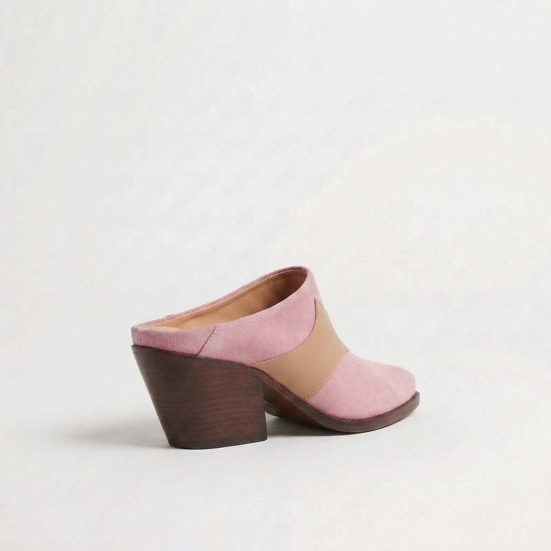 Mayomi Pink Mules
