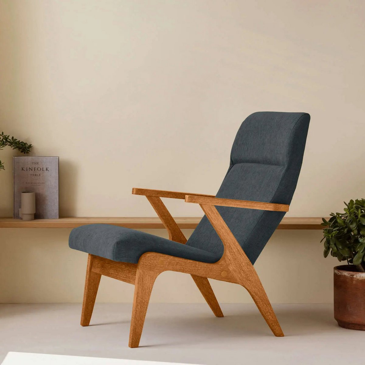 Apollo Lounge Sessel - Nowe życie