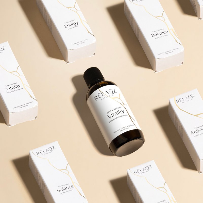 Vitality sauna infusion (100 ml)