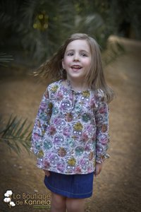 Fani Jeansrock für Kinder
