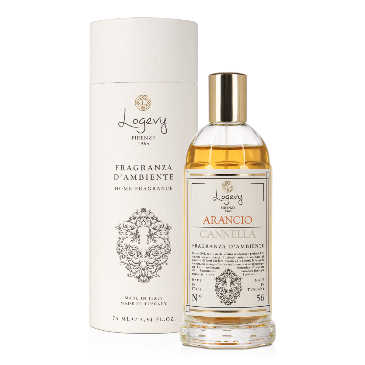 Zapach środowiska pomarańczowy cynamon spray 75 ml