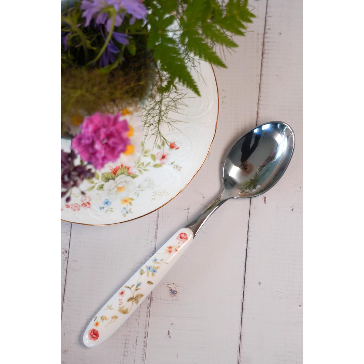 Lepel Engelse tuin 20 cm Isabelle Rose