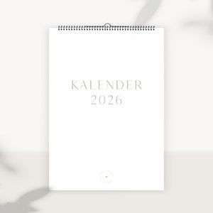 Calendar 2026 DIN A3 - Wall Calendar Calendar Family Calendar Monthly Planner Annual Calendar 5 columns