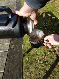 Kaffefilter, permanent filter "Elita", rustfrit stål, str. 4