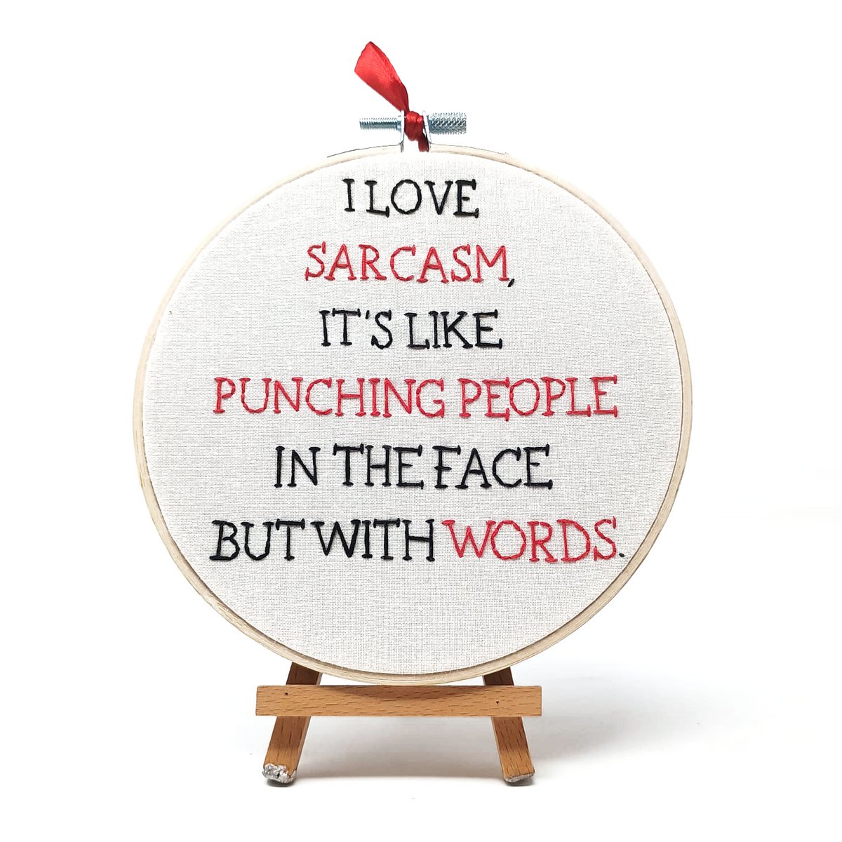 I love sarcasm