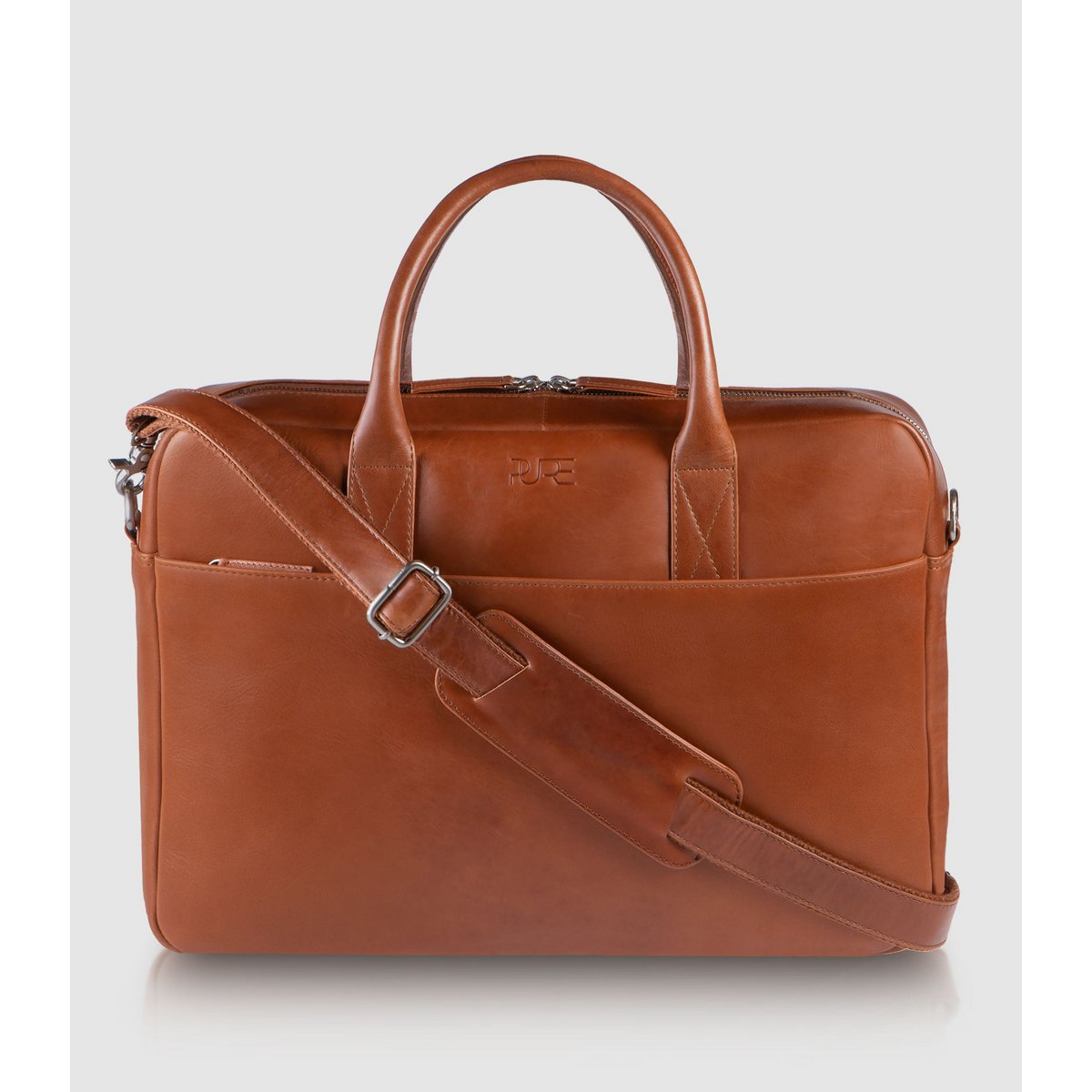 Laptoptasche NAOS Cognac