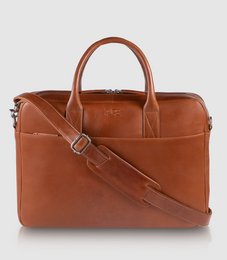 Borsa porta computer NAOS Cognac