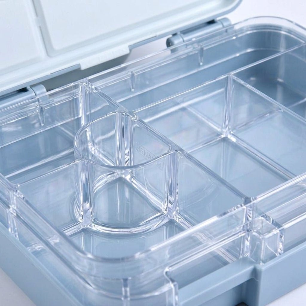 Children's lunch box leak-proof with compartments - Bento lunch box kindergarten BPA free - Space - JENARD