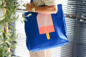 Totebag Ice Cream