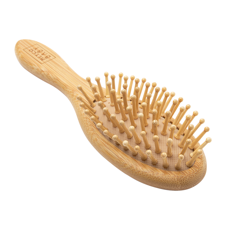Bamboo hairdressing set 3-piece Natural
