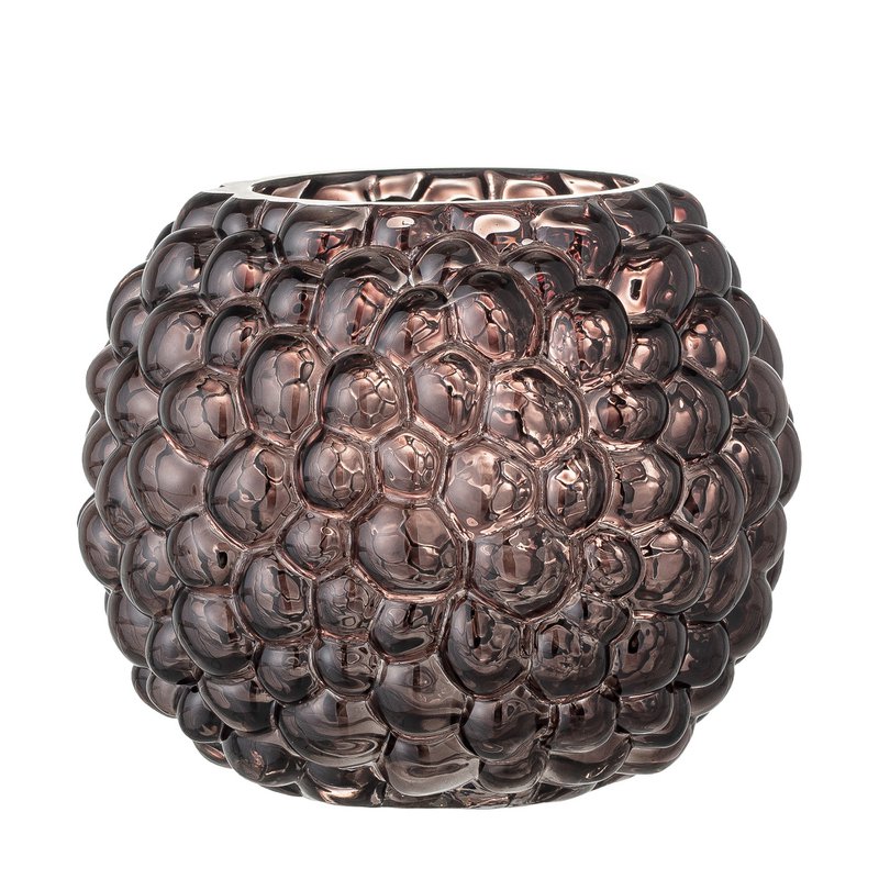 Vaso Bendine, Marrone, Vetro