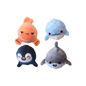 Adoramals Ocean High Bounce Plush Bouncy Ball