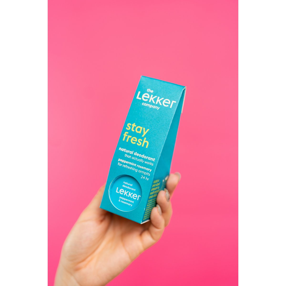 Deodorant cream - stay fresh (x12)
