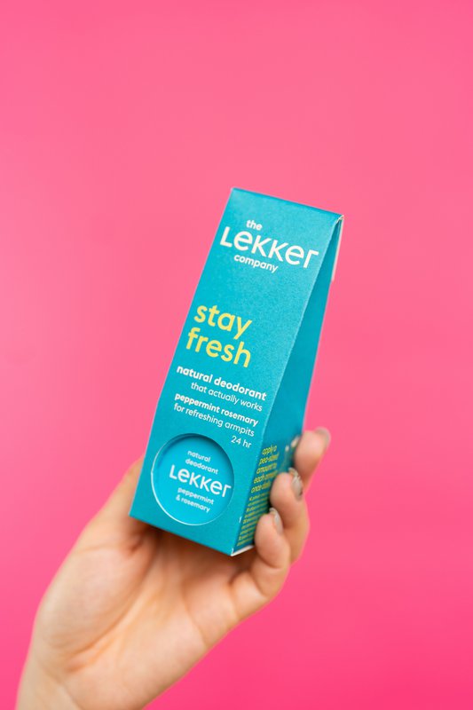 Deodorant cream - stay fresh (x12)