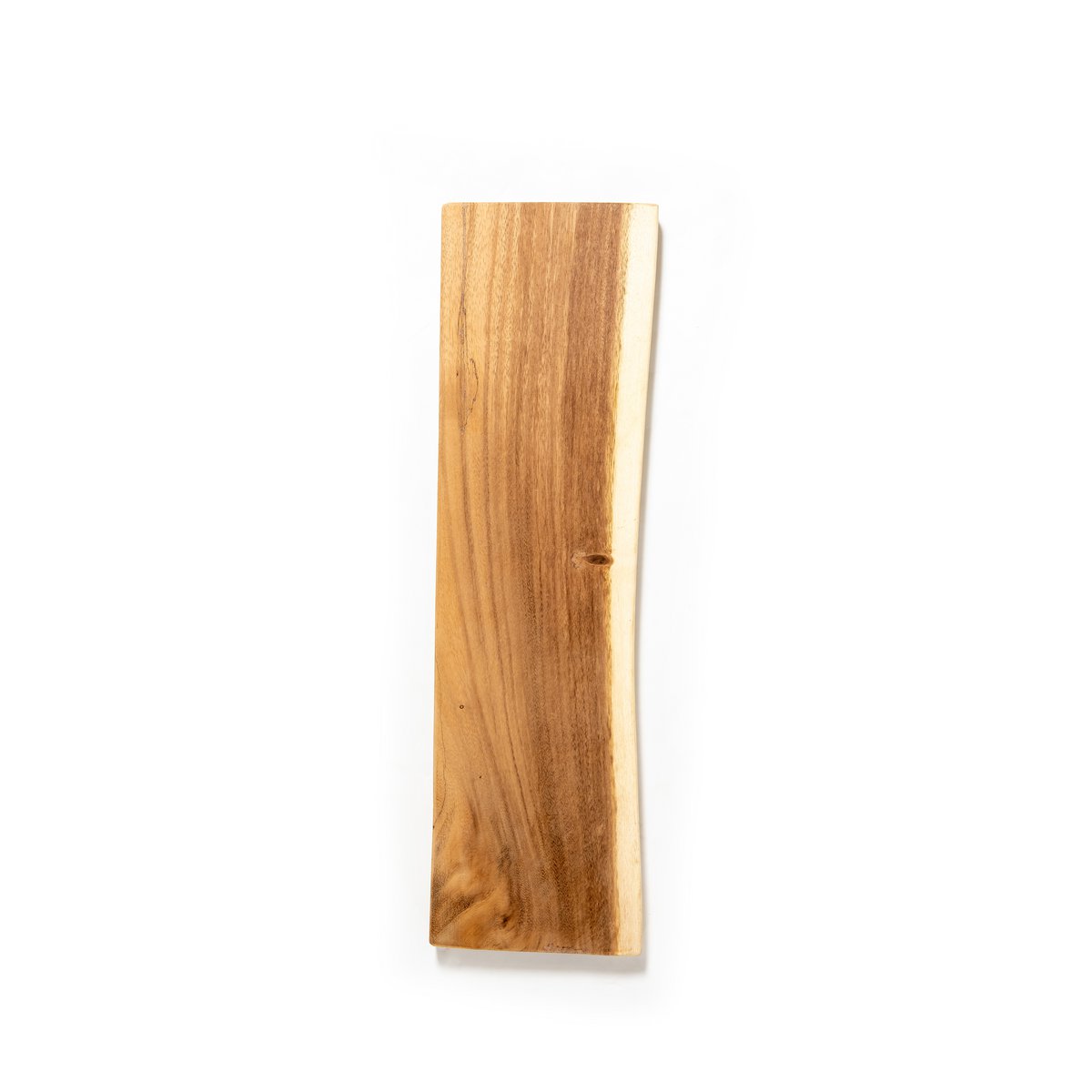 Væghylde suar træ - 60 x 17 x 3 cm