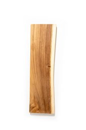 Półka ścienna z drewna suar - 60 x 17 x 3 cm
