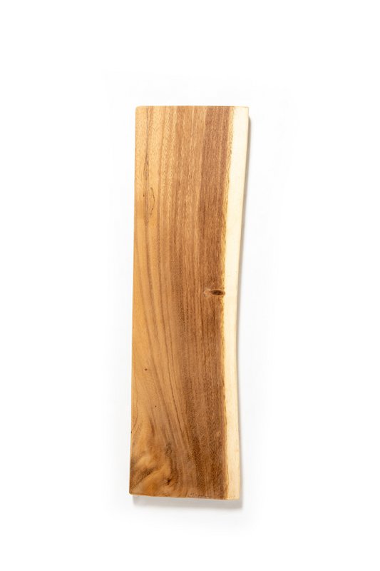 Półka ścienna z drewna suar - 60 x 17 x 3 cm