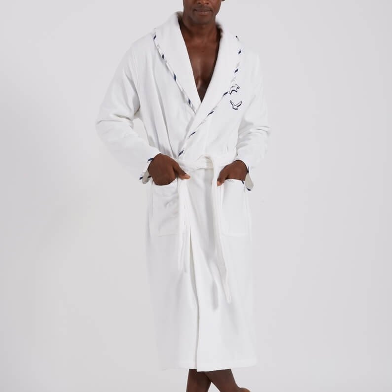 Seagull Organic Cotton Robe For Men