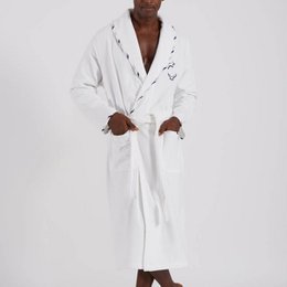 Seagull Organic Cotton Robe For Men