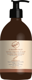 Vloeibare Aleppo zeep Original 500 ML