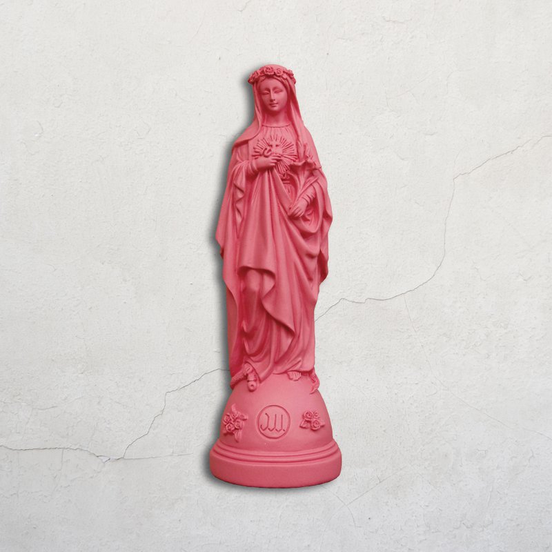 Statuette Mary with flowers