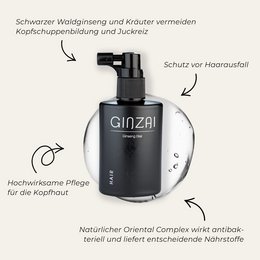 Hair care elixir with ginseng