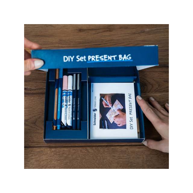 DIY-Set Schneider-Geschenktüten