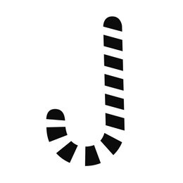 Pieczątka Mini Candy Cane – świąteczny projekt do świątecznego rękodzieła
