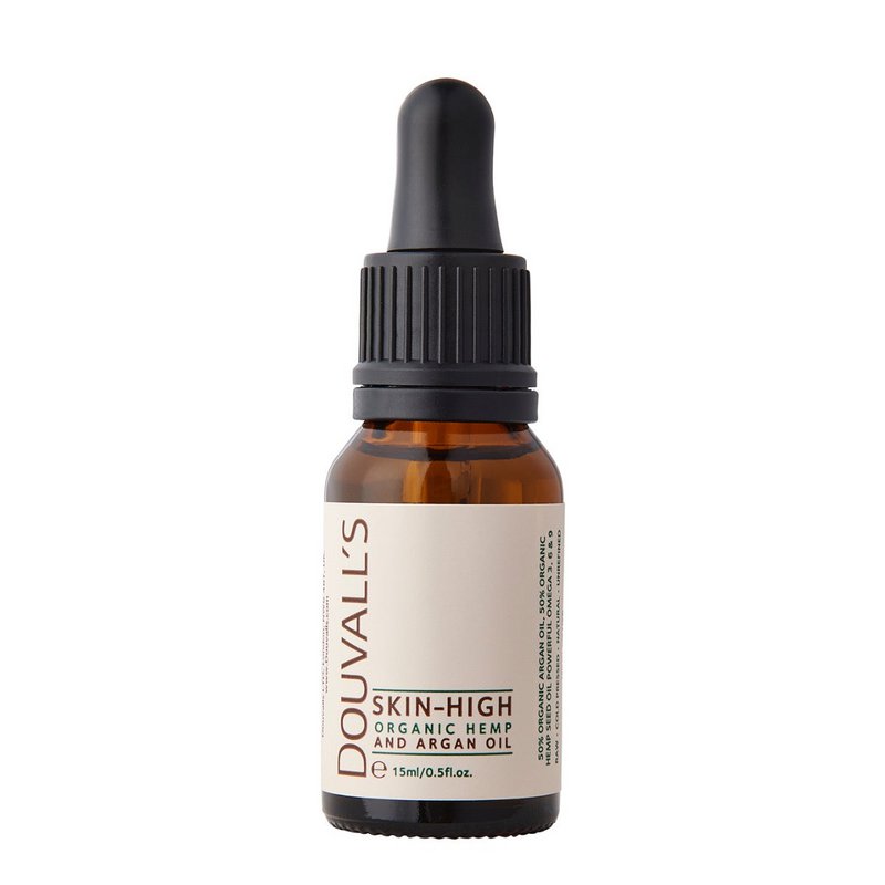 Skin-High Hamp og Argan olie - 15ml