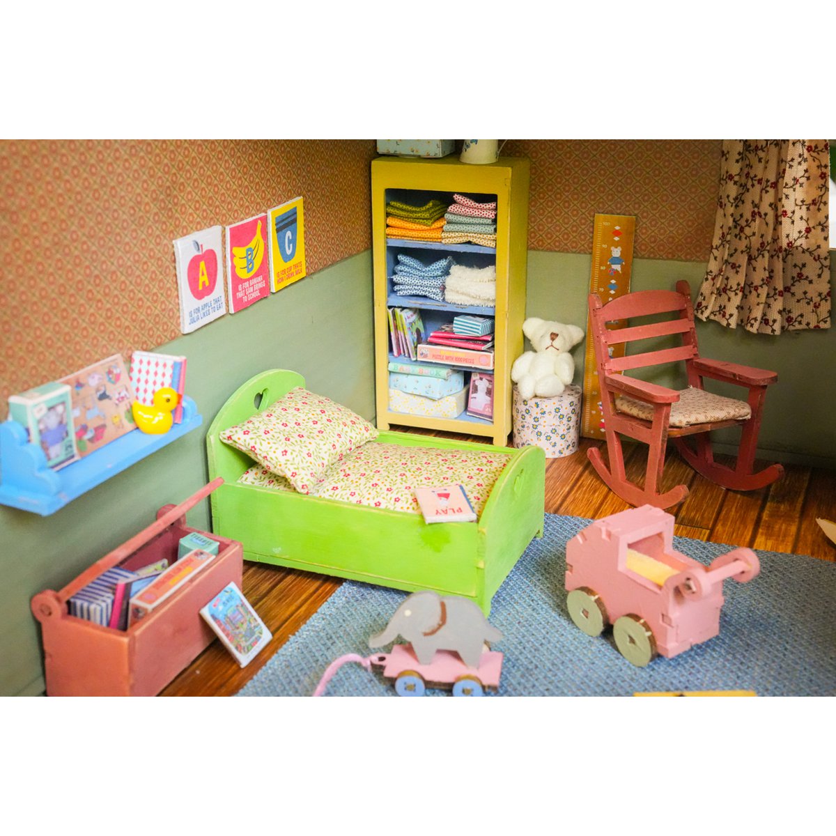 Sam En Julia - Meubel - Babykamer